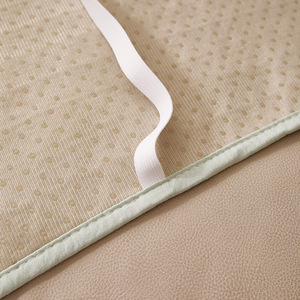 Summer Cooling <b>Sofa</b> <b>Cover</b> Single Seat Non Slip Solid Color Modern Style 145-185CM <b>Sofa</b> Cushion - Product Image 3