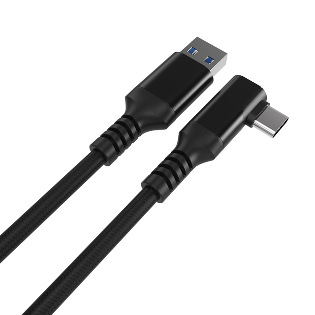 OEM Factory Video Game Cable 5M Long Line Usb3.0 a to C VR Cable Max 3A Fast Charging VR Cable