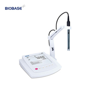 เครื่องทดสอบน้ําแบบตั้งโต๊ะดิจิตอลอัตโนมัติในห้องปฏิบัติการ Biobase 3 in 1 เครื่องวัดค่า <span class=keywords><strong>pH</strong></span> <span class=keywords><strong>Orp</strong></span> - Product Image 5