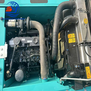 Excavatrice sur chenilles moyenne Kobelco SK140 d'occasion de 14 tonnes avec moteur de 74 kW testé et inspection vidéo - Product Image 6