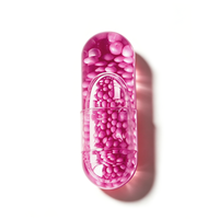 Fabricant professionnel de capsules rigides remplies de liquide, formule personnalisée OEM/ODM, billes liquides dans des capsules remplies de liquide