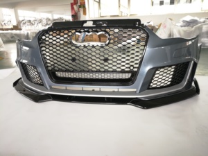 Kit carrosserie Offre Spéciale avec calandre lifting pare-chocs avant lèvre avant pour <span class=keywords><strong>Audi</strong></span> <span class=keywords><strong>2018</strong></span> <span class=keywords><strong>rs3</strong></span> pare-chocs avant et lèvre - Product Image 4