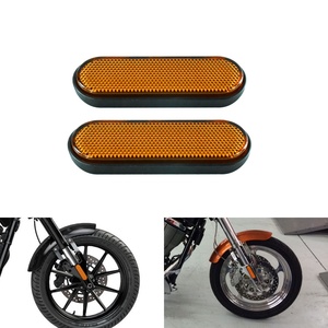 Adesivi di sicurezza del riflettore di alta qualità per la <span class=keywords><strong>vittoria</strong></span> della gamba anteriore della forcella della motocicletta - Product Image 5