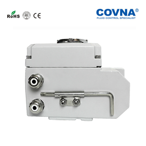 Actuador Eléctrico COVNA de Encendido/Apagado, Mini Válvula Actuadora Eléctrica con Giro de 90 Grados, Actuador Motorizado de 4-20mA - Product Image 4