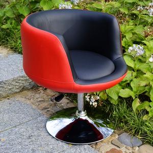 Chaise de bureau à domicile en métal réglable chaise de canapé de loisirs simple pour chambre à coucher chaise pivotante pour étudiant bureau à domicile ou barbier - Product Image 4