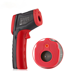 Termómetro Infrarrojo de Alta Calidad con Forma de Pistola, Rango de Temperatura -50~380 °C, Termómetro sin Contacto para la Industria - Product Image 2