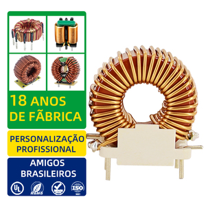 Miden Pfc Cuộn Dây Tùy Chỉnh Phổ Biến Chế Độ Choke Ferrite Core Đồng Dây Tráng Men Tần Số Cao Hình Xuyến Quanh Co Từ Cuộn Cảm - Product Image 1