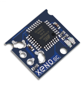 Puce IC à lecture directe <span class=keywords><strong>d</strong></span>éverrouillée pour la région NTSC/PAL pour XENO pour Nintendo NGC/GC pour Gamecube - Product Image 1