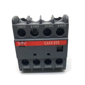 โมดูลหน้าสัมผัสเสริม CA5X-22E ขยายฟังก์ชันการควบคุมของคอนแทคเตอร์หลัก - Product Image 1