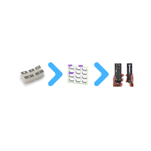 Bàn Phím Nút Cao Su Nút Silicone Tùy Chỉnh In Logo OEM - Product Image 6