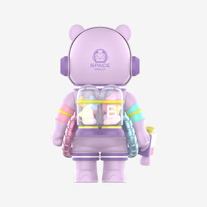 POPMART MEGA SPACE MOLLY 1000% Sweet Dream Bears PVC Figurine d'action originale d'anime en PVC, boîte mystère, cadeau de collection - Product Image 4