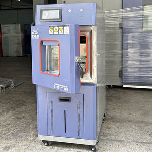 غرفة المناخ الصناعي معدل تغيير سريع منخفض لدرجة الحرارة العالية مع تصميم محاكاة تعمل باللمس وتوفير الطاقة - Product Image 6