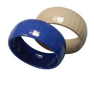 New Fashion Best Quality Resin <b>Bangles</b> at Best Multicolor Vintage Design Carved Resin Acrylic <b>Bangle</b> <b>Bracelet</b> Handmade for Woman - Product Image 5