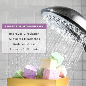 Cubo de Vapor para Ducha con Aceites Esenciales de Eucalipto Orgánicos de Lujo, Marca Privada Personalizada, con Flores Secas y Sales de Baño - Product Image 3