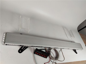 48Inch <span class=keywords><strong>LED</strong></span> Strobe Cảnh Báo Sống Động Thanh Ánh Sáng Nhôm Vỏ Hổ Phách Màu Trắng Cop Đèn Cho Trường Hợp Khẩn Cấp Xe TBD22926-22a - Product Image 6