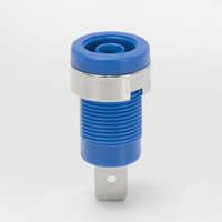 CZ3 fiche banane femelle câble Jack prise adaptateur montage sur panneau poste de liaison 4mm fiche banane prise pour connecteurs de borne de fil