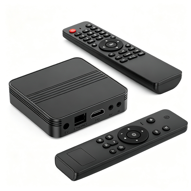 CE FCC Certified Android OTT Set Top Box Multi Language Smart Streaming TV Box US Warehouse