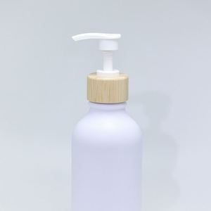Factory Luxury Teal Green Transparent Pressure Pump <b>Dispensing</b> Thick Lotion Bottle <b>Shampoo</b> Conditioner 300ml500ml - Product Image 2