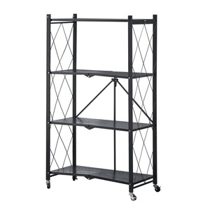 Scaffalature metalliche portatili per carichi pesanti con ruote portaoggetti mobili per l'organizzazione di magazzini e officine - Product Image 6