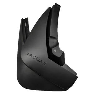 Jaguar <b>Mud</b> <b>Flaps</b> 16-20 XE 21-23 XEL Plastic Black Tire Guards Car Deflectors - Product Image 1