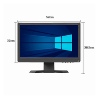 Nouvel écran de jeu OSCY 22 pouces LCD IPS LED 4K pour PC de bureau, large gamme de couleurs, temps de réponse rapide, 60 Hz, noir, garantie 1 an