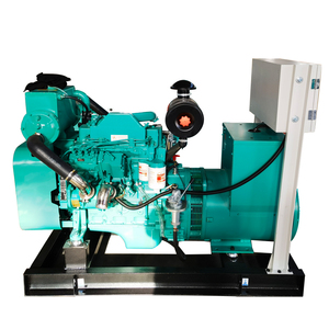 Unità marina del generatore 30KW con 400V/230V/12V tensione nominale e tipo di uscita DC - Product Image 6