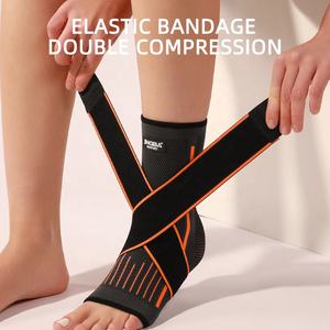 JINGBA bajo <span class=keywords><strong>precio</strong></span> marketing gran oferta deportes tobillo soporte manga baloncesto correr compresión <span class=keywords><strong>tobillera</strong></span> <span class=keywords><strong>para</strong></span> <span class=keywords><strong>esguince</strong></span> <span class=keywords><strong>de</strong></span> tobillo - Product Image 2