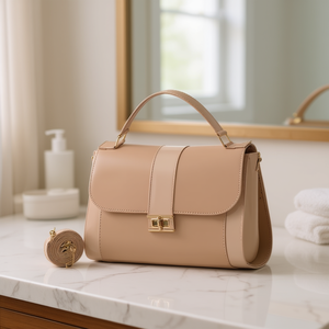 Bolsa Organizadora de Cosméticos Fana Clara M3858, Gran Capacidad, Material ABS, Estilo Moderno, Cierre de Broches, Uso para Adultos - Product Image 2