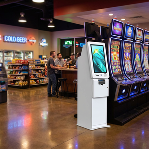 Bornes de jeu Golden Buffalo Pressto Skill Game Cabinet avec accepteur de billets JCM, Kiosque de rachat de tickets TITO, Kiosques de paiement en espèces - Product Image 4