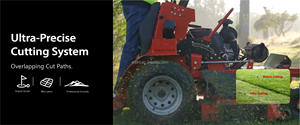 Cortadora de <span class=keywords><strong>C</strong></span>ésped Profesional a Gasolina de 61 Pulgadas, 35 HP, Motor <span class=keywords><strong>V</strong></span>-Twin, Grado Comercial, Giro Cero, para Jardines Grandes - Product Image 4