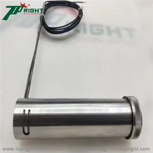 Suhu Tinggi Hot Runner Coil Heater Spring Nozzle Tembaga Disegel-Nozzle Kuningan Pemanas untuk Cetakan