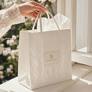 Tùy chỉnh màu sắc rắn nhà máy trực tiếp cam đinh tán xách tay Túi Giấy túi xách và mua sắm Tote Túi cho quần áo Quà Tặng - Product Image 6