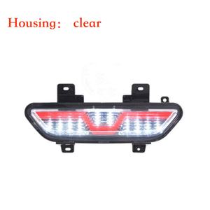 MRD phía sau cảnh báo ánh sáng phù hợp cho Mustang 2015-2017 2018 + <span class=keywords><strong>LED</strong></span> phía sau Sương Mù Ánh sáng thí điểm ánh sáng với Smokey rõ ràng nhà ở - Product Image 3