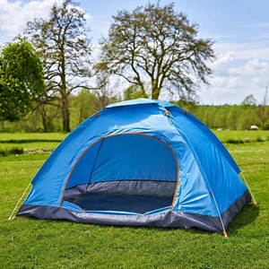 Polar Everest Tente de <span class=keywords><strong>camping</strong></span> instantanée pour une personne seule taille S Tente portable légère à installation facile et étanche pour la randonnée en plein air - Product Image 1