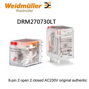 Tùy chỉnh công nghiệp weidmuller Điện áp 7760056076 bảo vệ ban đầu xác thực 24V 220V drm270730lt mô-đun tiếp sức - Product Image 2