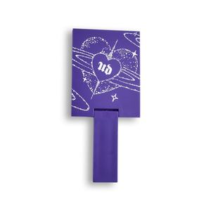 Espejo Cosmético de Mano Personalizado, Bonito y Elegante, Color Morado Brillante, para Viaje - Product Image 1