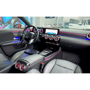 Upgrade LED <b>Car</b> <b>Interior</b> Ambient Light for Mercedes-Benz A Class (W177) 2019-2023 Set of 6 Accessories - Product Image 2