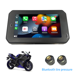 Motorcycle <strong>GPS</strong> Navigation System <strong>5</strong> Inch Touchscreen with Wireless CarPlay/<strong>Android</strong> Auto IPX7 Waterproof for Motorbike - Product Image 4