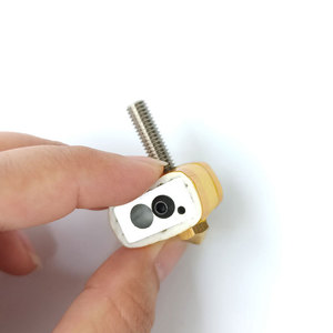Bloc chauffant pour imprimante 3D, isolation thermique en coton, buse résistante à la chaleur, <span class=keywords><strong>MakerBot</strong></span>/Ultimaker, coussinet haute température M013, Chine - Product Image 4