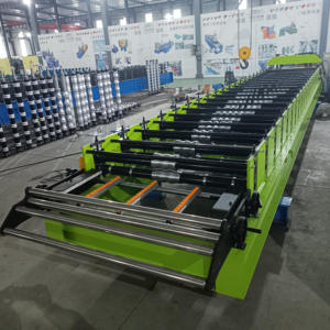 Ztrfm đầy đủ tự động cuộn tạo thành máy tấm lợp tấm máy - Product Image 4