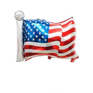 America Independent Day <b>Decoration</b> 4Th of July Foil <b>Balloons</b> Festival Usa Supplies Party <b>Balloon</b> - Product Image 3