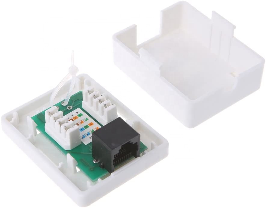 Scatola Di Giunzione RJ11 Cat3 6P4C Per Telefono Analogico – Connessione ISO