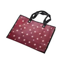Sac de shopping réutilisable personnalisé avec logo, impression offset haute résistance, non tissé, pour couverture
