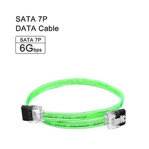 Hard Disk Drive Cord Line Connector for PC 7pin 6gb/s SATA 3.0 III SATA High Speed SSD Data Cable HDD USB Cable SATA 7 Pin YXY