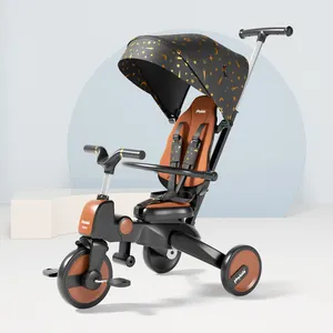 3轮玩具Kkid自行车婴儿三轮车网上购物可折叠儿童三轮车幼儿三轮车婴儿三轮车4合1