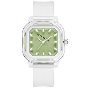Waterproof <strong>Time</strong> Easy to Read Dial Square <strong>Teachers</strong> Doctors Colorful Student <strong>Watch</strong> - Product Image 4