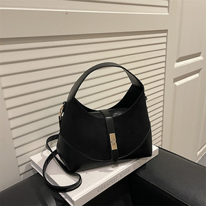 Leopard Print Handbag Stylish Minimalist Small <b>Square</b> Bag Casual Faux Suede Women's Bag 2025 Winter New Arrival - Product Image 3