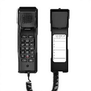 Téléphone <span class=keywords><strong>IP</strong></span> compact H2U mural SIP VoIP avec PoE, 10 touches de numérotation rapide, interphone et ouverture de porte pour hôtels et hôpitaux - Product Image 1