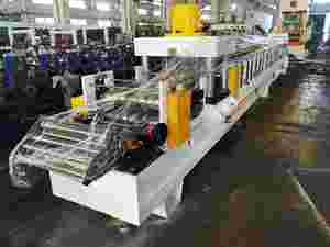 Machine à modeler de planche de marche en acier galvanisé automatique, 2 pièces, pour fabrication de rouleaux d'écailles - Product Image 5