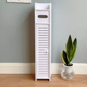 Organizzatore di stoccaggio per armadietto dei tessuti angolo bagno impermeabile - Product Image 6